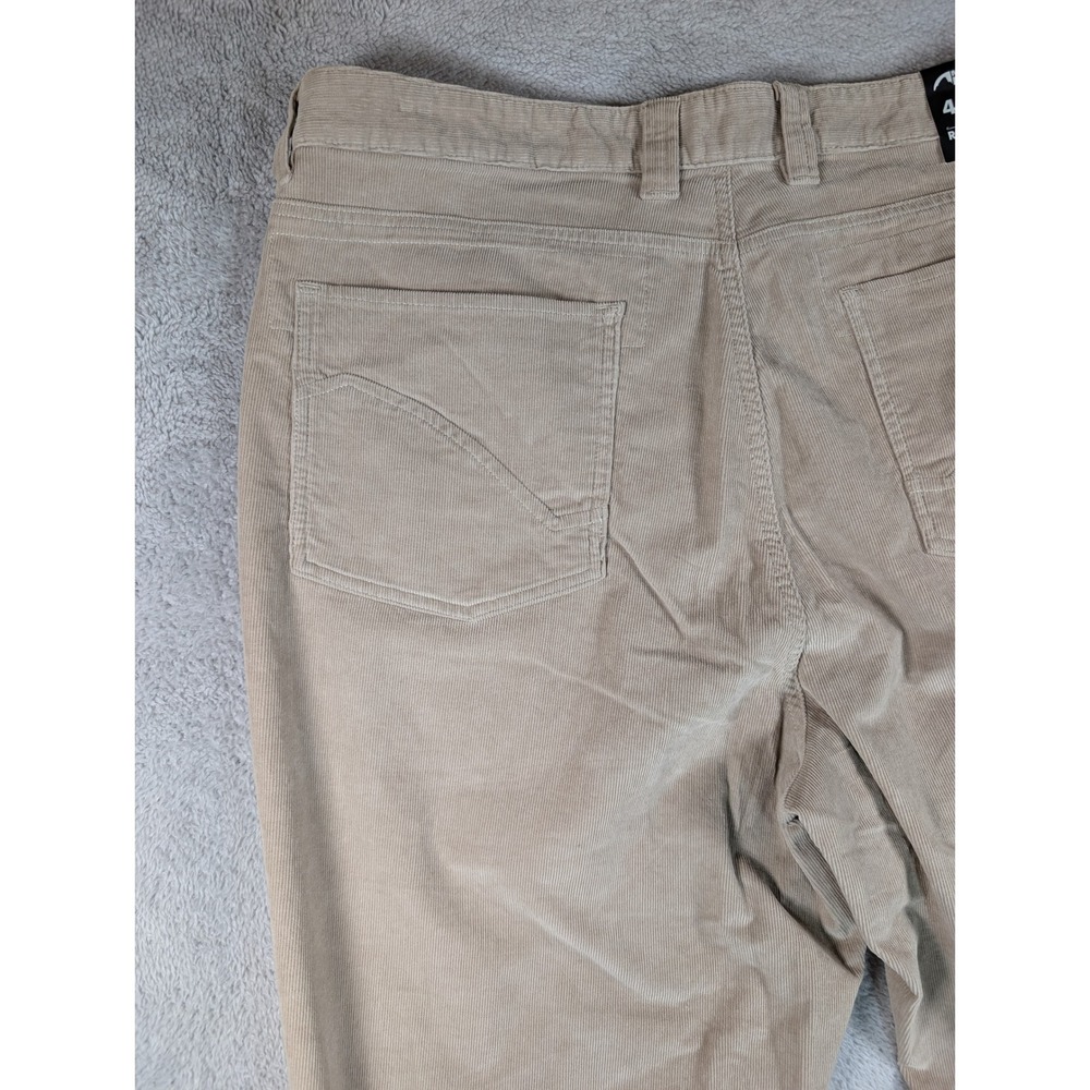 Mountain Khakis Mens Crest Cord Pant Relaxed Fit Freestone Tan 40x34 NWT - Picture 7 of 7